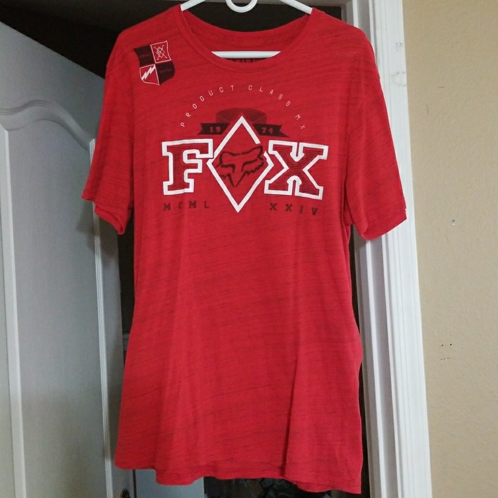 Mens Fox Tee